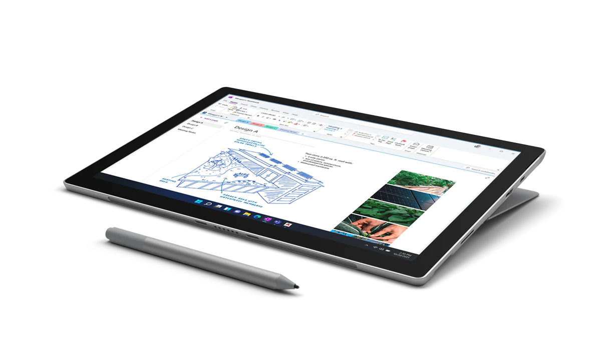 Surface Pro 7+