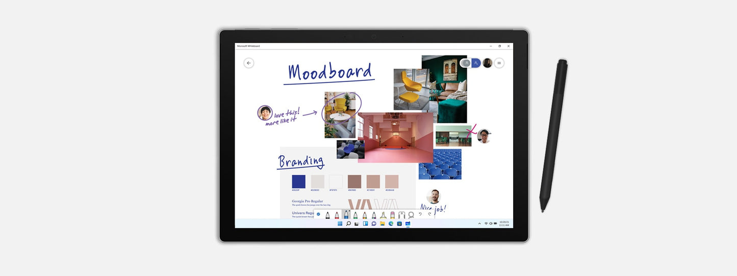 Surface Pro 7+